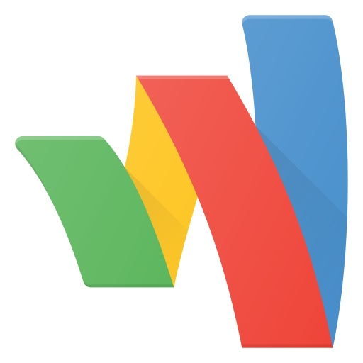 Wallet, social media, google icon